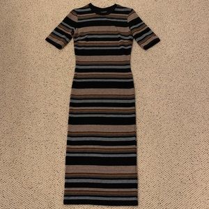 Topshop midi dress